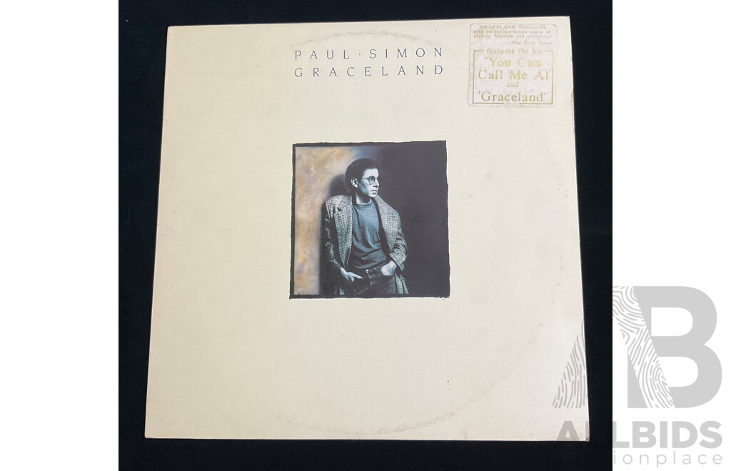 Paul Simon, Graceland, Vinyl LP Record