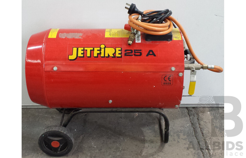 Jetfire J25/A Gas Space Heater