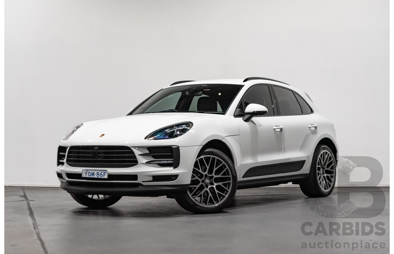 8/2020 Porsche Macan MY20 4d Wagon White 2.0L Turbo
