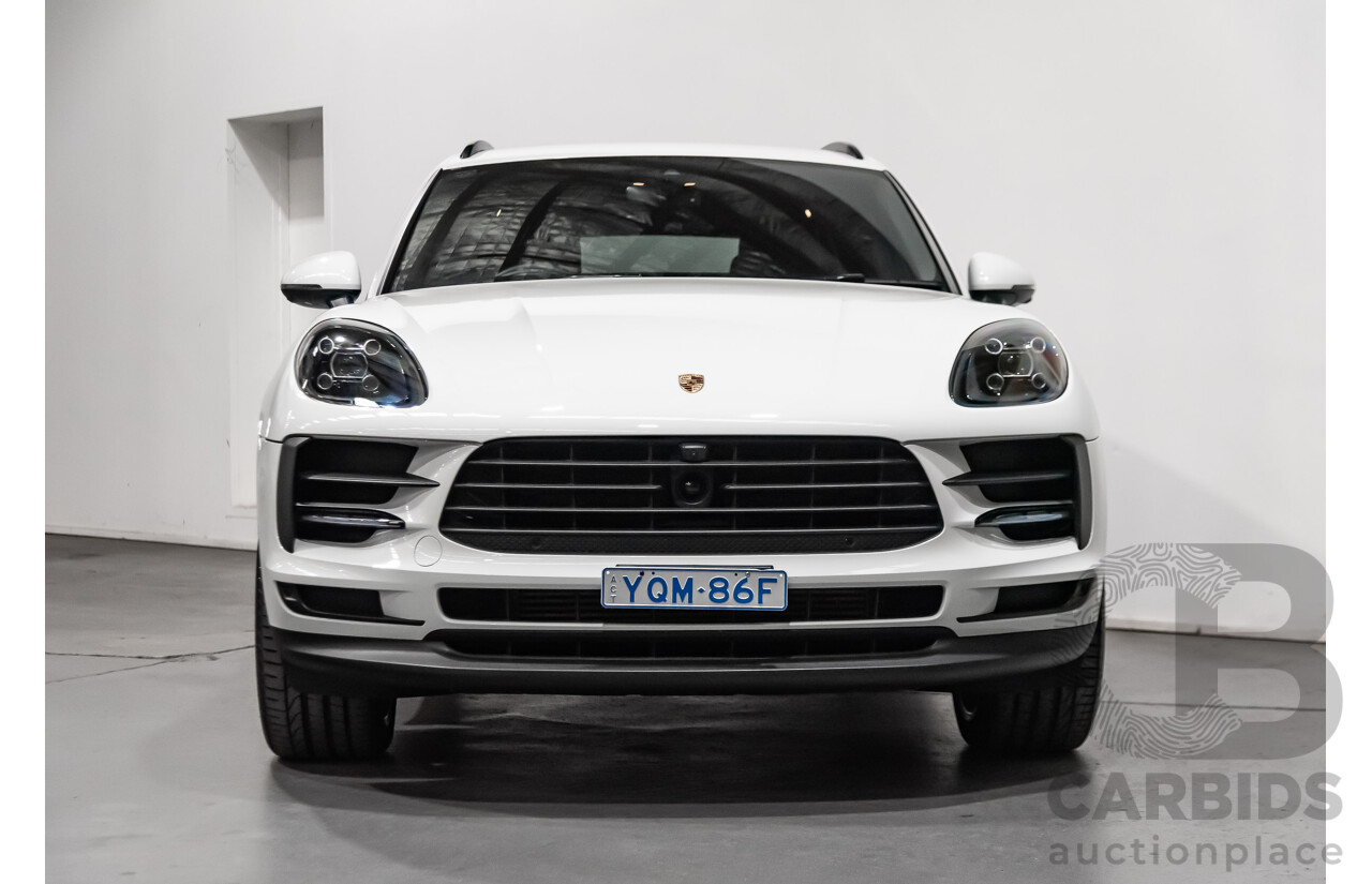 8/2020 Porsche Macan MY20 4d Wagon White 2.0L Turbo