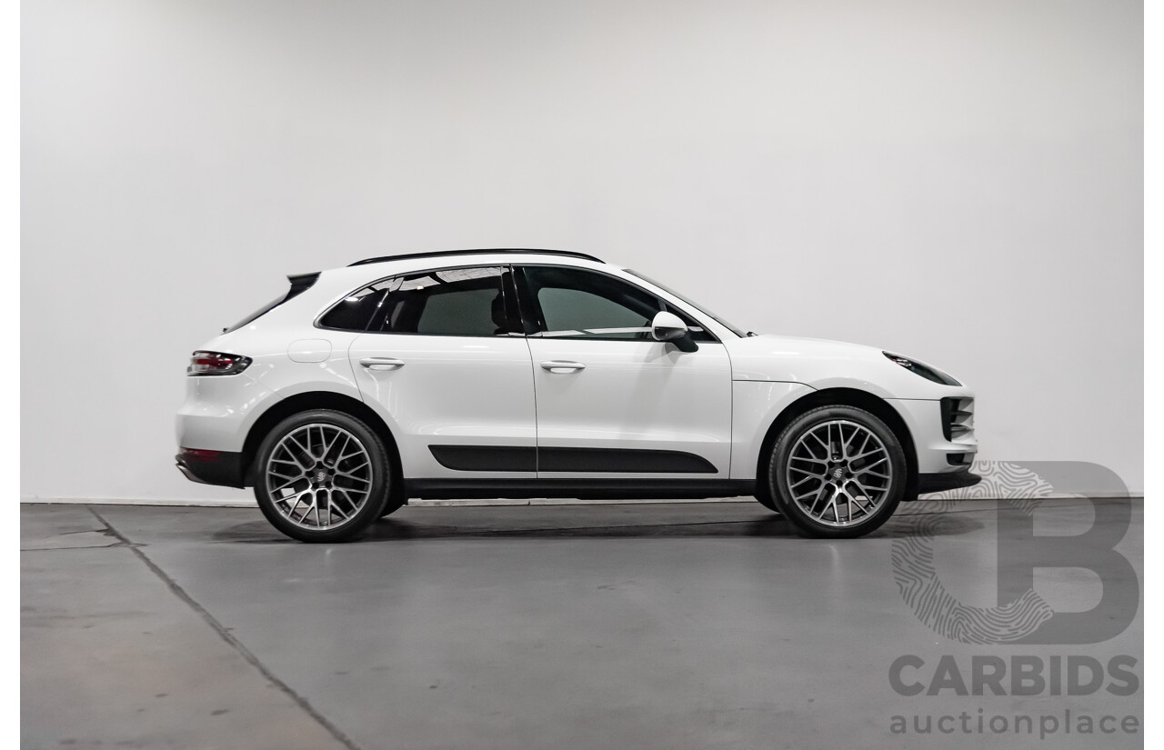 8/2020 Porsche Macan MY20 4d Wagon White 2.0L Turbo