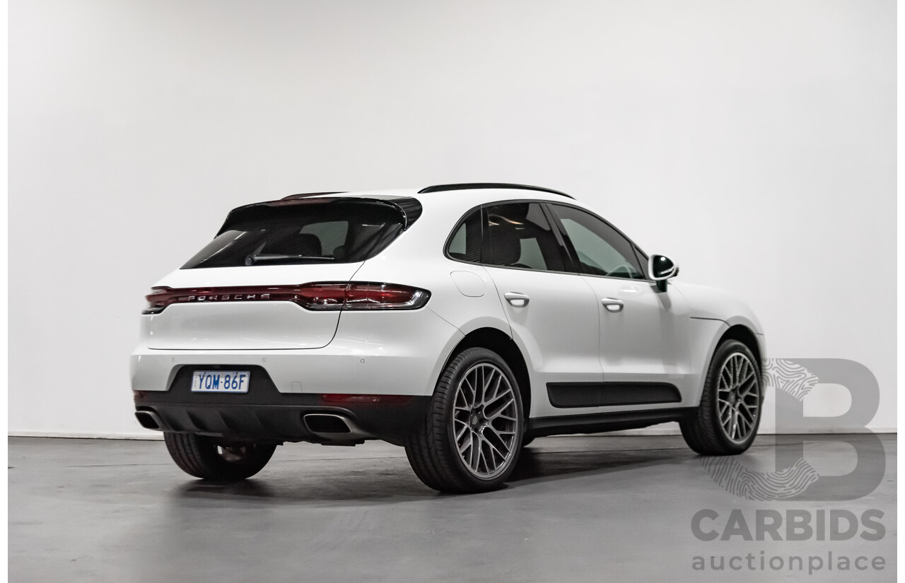 8/2020 Porsche Macan MY20 4d Wagon White 2.0L Turbo