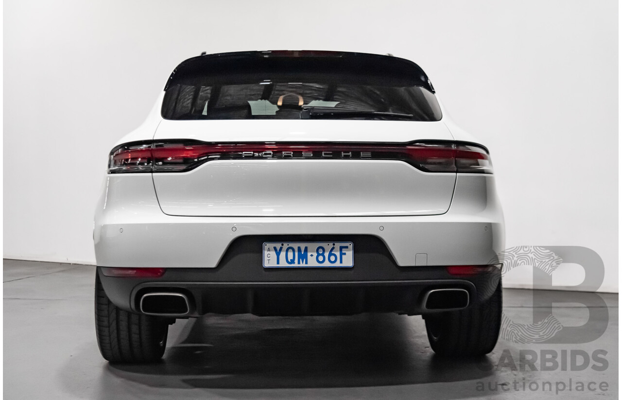 8/2020 Porsche Macan MY20 4d Wagon White 2.0L Turbo