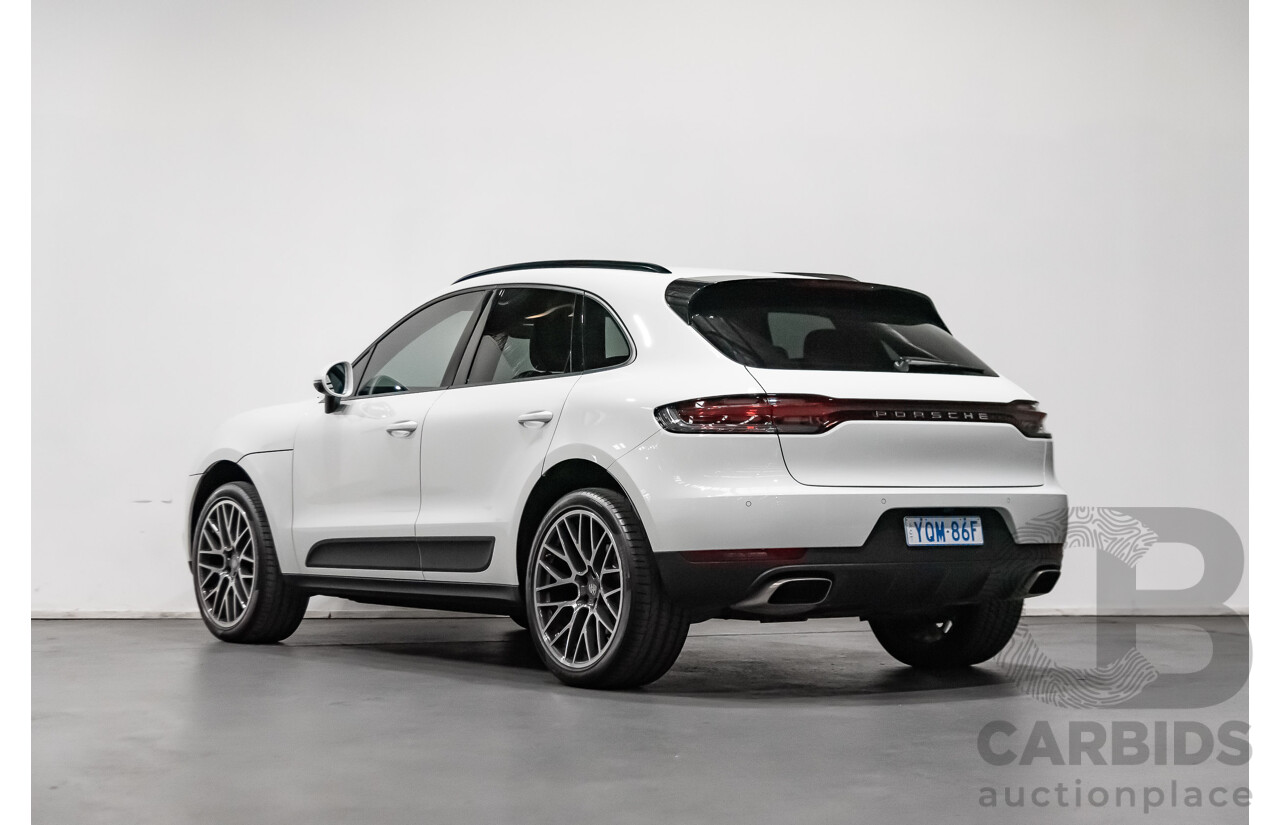 8/2020 Porsche Macan MY20 4d Wagon White 2.0L Turbo
