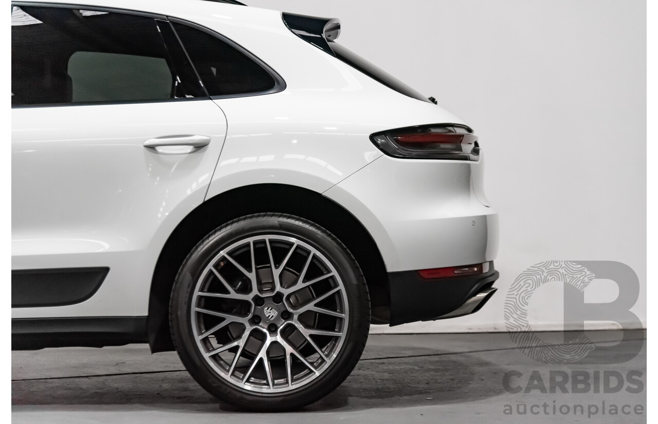 8/2020 Porsche Macan MY20 4d Wagon White 2.0L Turbo