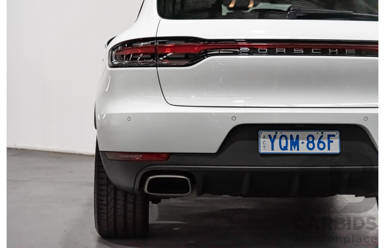 8/2020 Porsche Macan MY20 4d Wagon White 2.0L Turbo