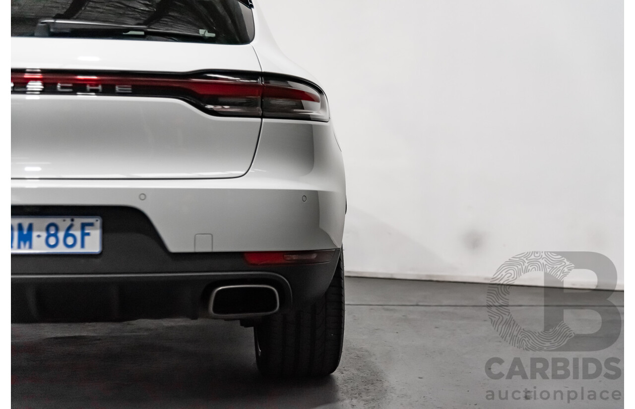 8/2020 Porsche Macan MY20 4d Wagon White 2.0L Turbo
