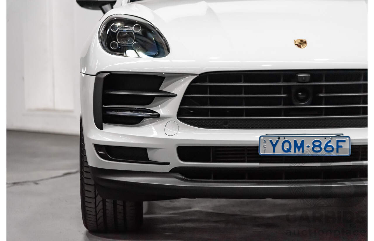 8/2020 Porsche Macan MY20 4d Wagon White 2.0L Turbo