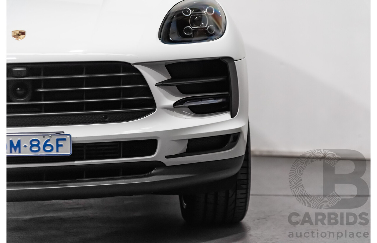 8/2020 Porsche Macan MY20 4d Wagon White 2.0L Turbo