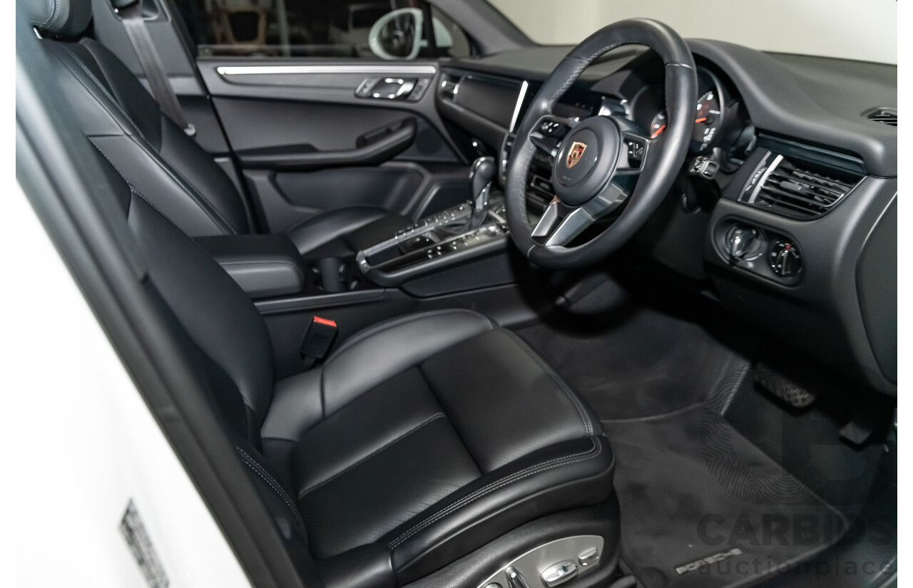 8/2020 Porsche Macan MY20 4d Wagon White 2.0L Turbo