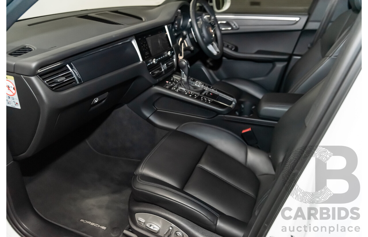 8/2020 Porsche Macan MY20 4d Wagon White 2.0L Turbo