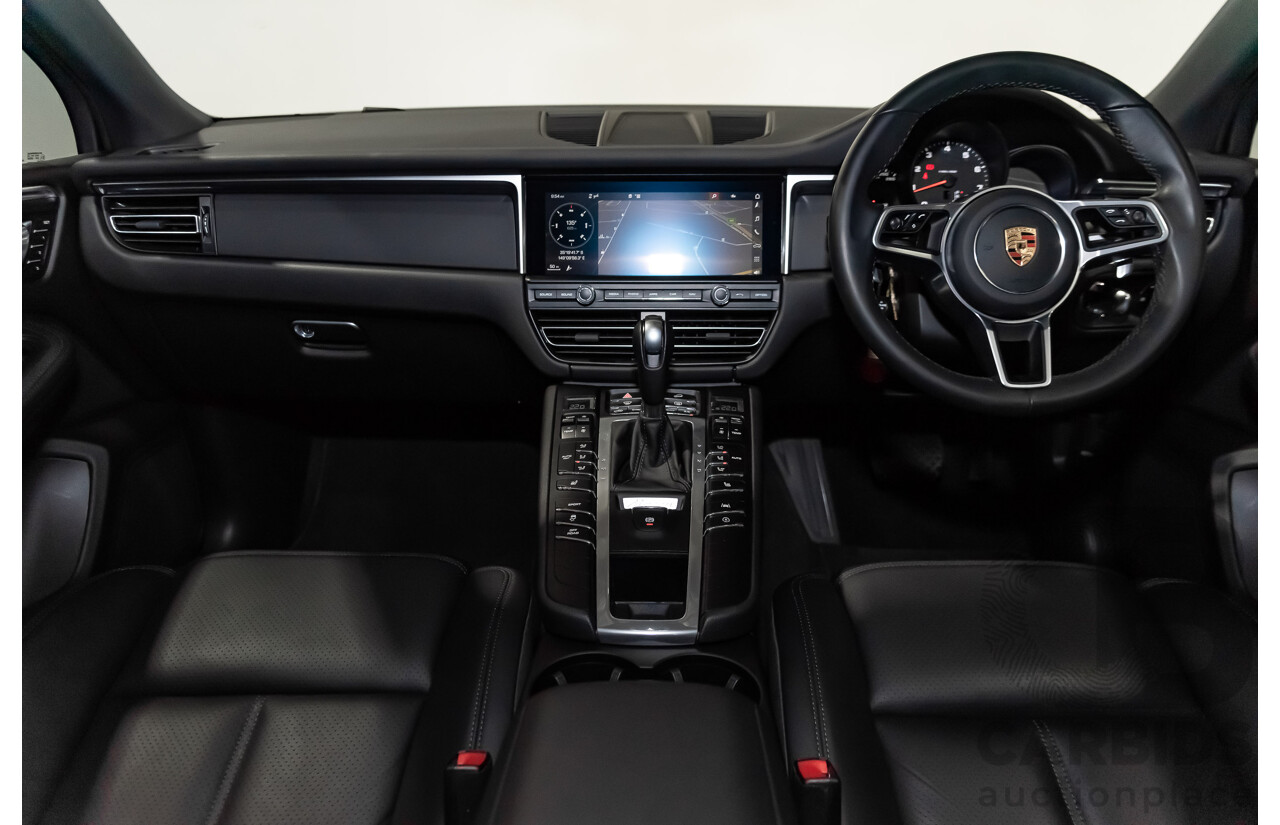 8/2020 Porsche Macan MY20 4d Wagon White 2.0L Turbo