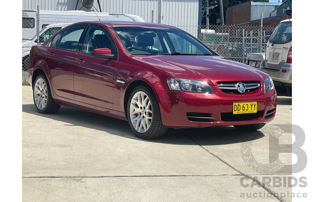 8/2008 Holden Commodore Omega 60TH Anniversary VE MY09 4d Sedan Red 3.6L