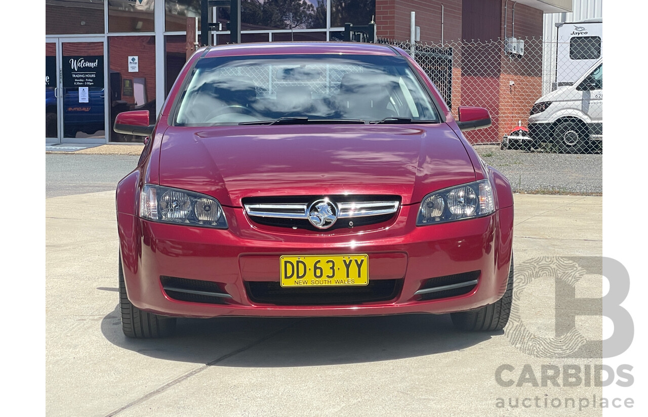 8/2008 Holden Commodore Omega 60TH Anniversary VE MY09 4d Sedan Red 3.6L