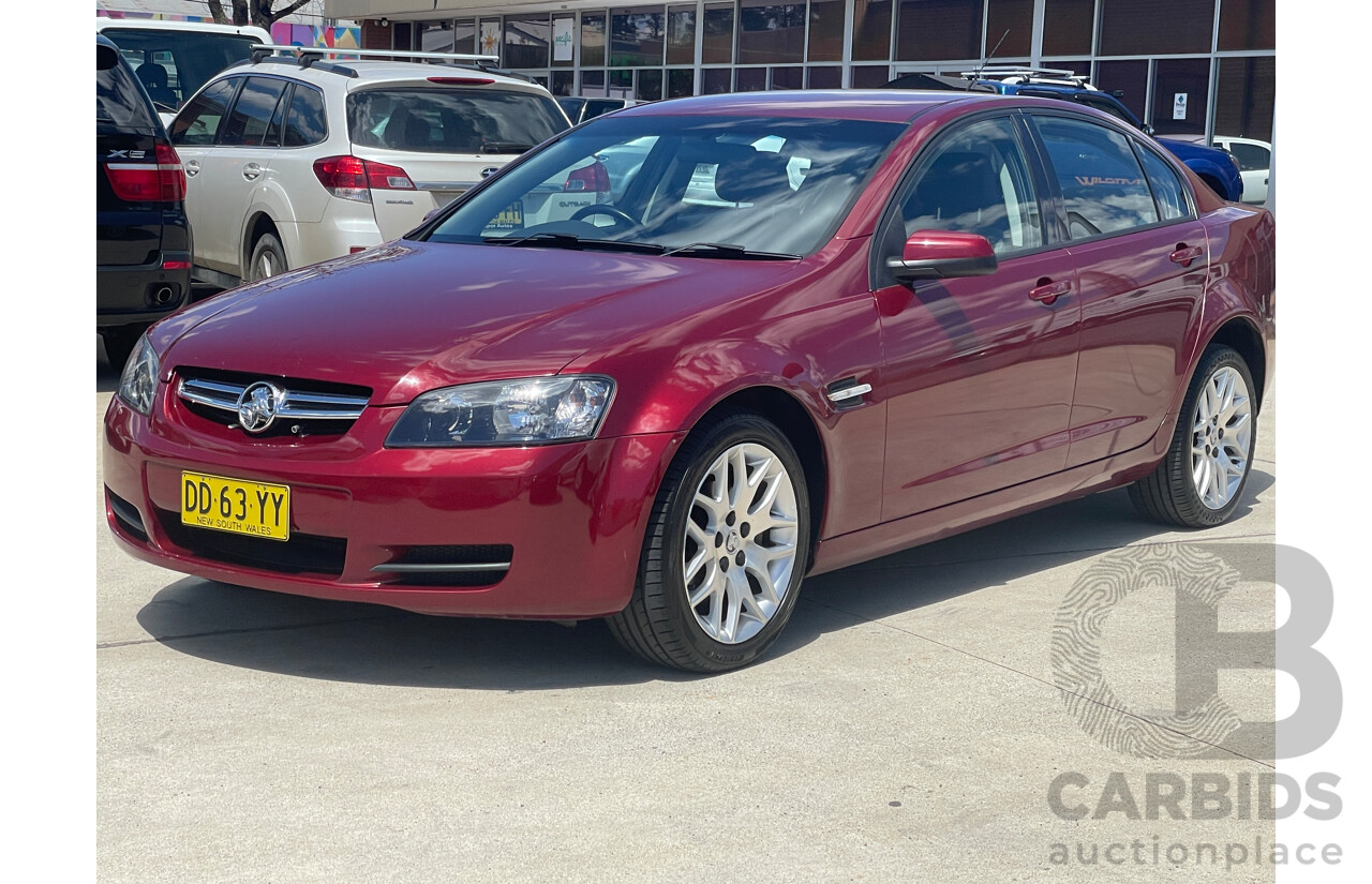 8/2008 Holden Commodore Omega 60TH Anniversary VE MY09 4d Sedan Red 3.6L