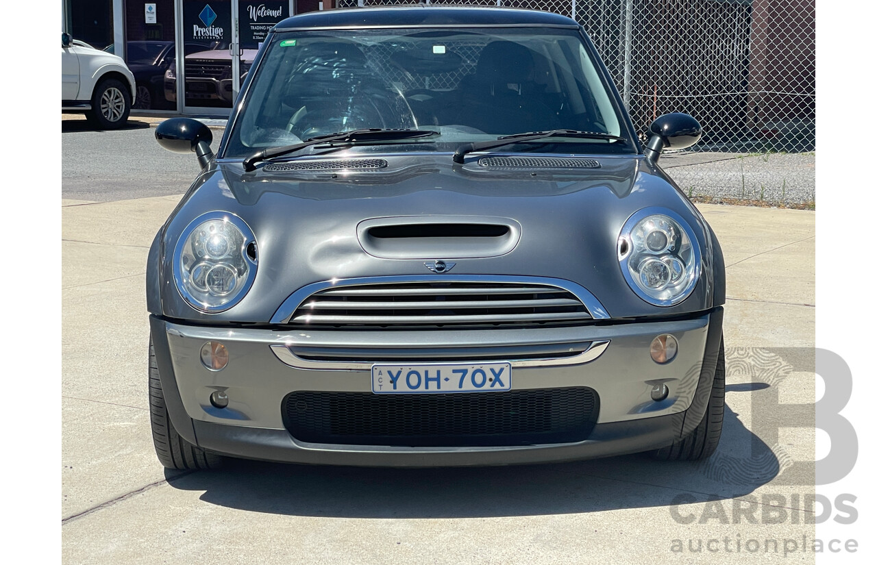 11/2005 Mini Cooper S Chilli R53 UPGRADE II 2d Hatchback Grey 1.6L