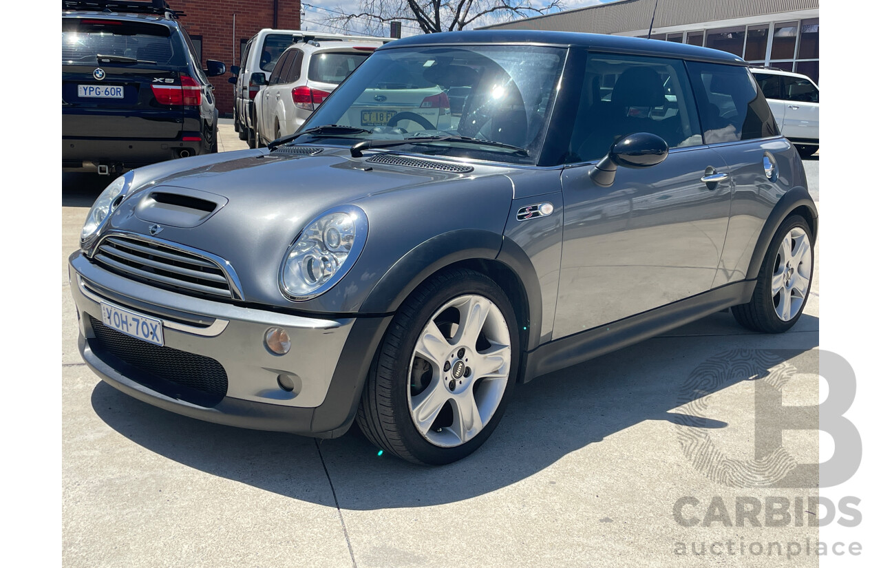 11/2005 Mini Cooper S Chilli R53 UPGRADE II 2d Hatchback Grey 1.6L