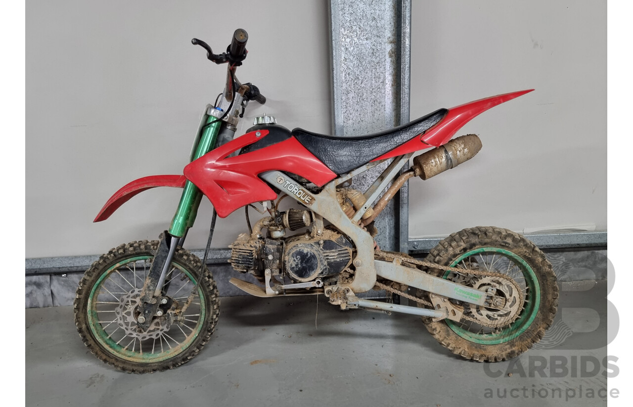 2008 'Torque' 125cc Dirt Bike by Wu Yian Yu Sports Equipment