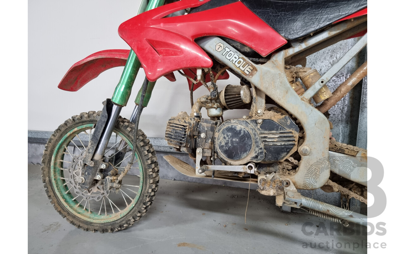 2008 'Torque' 125cc Dirt Bike by Wu Yian Yu Sports Equipment