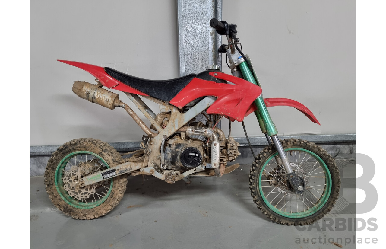 2008 'Torque' 125cc Dirt Bike by Wu Yian Yu Sports Equipment