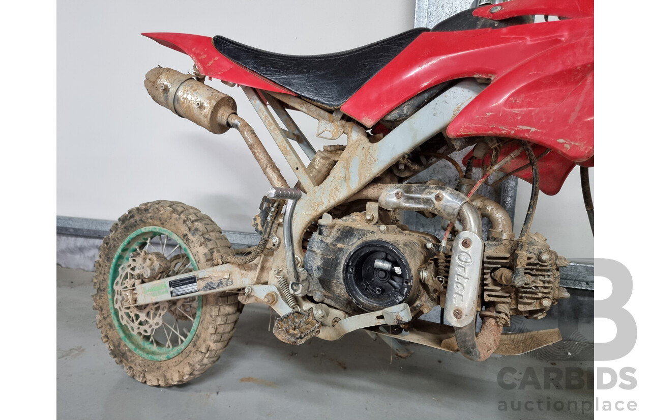 2008 'Torque' 125cc Dirt Bike by Wu Yian Yu Sports Equipment