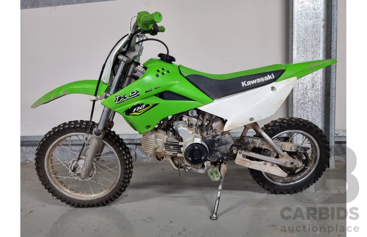 2018 klx 110 price