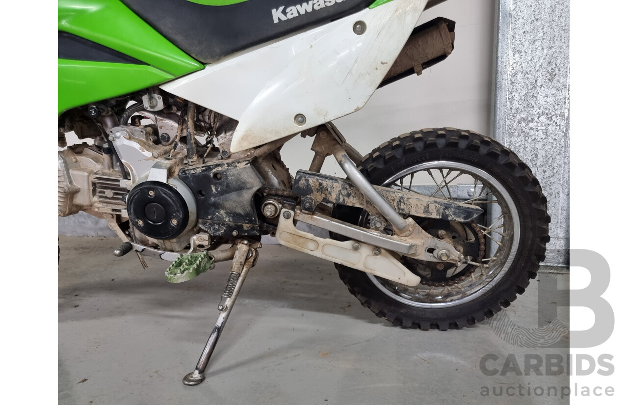 2018 klx 110 price