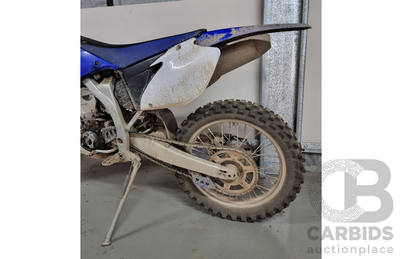 2008 Yamaha YZ250 Motorcycle - VIN: JYACG27C08A020335