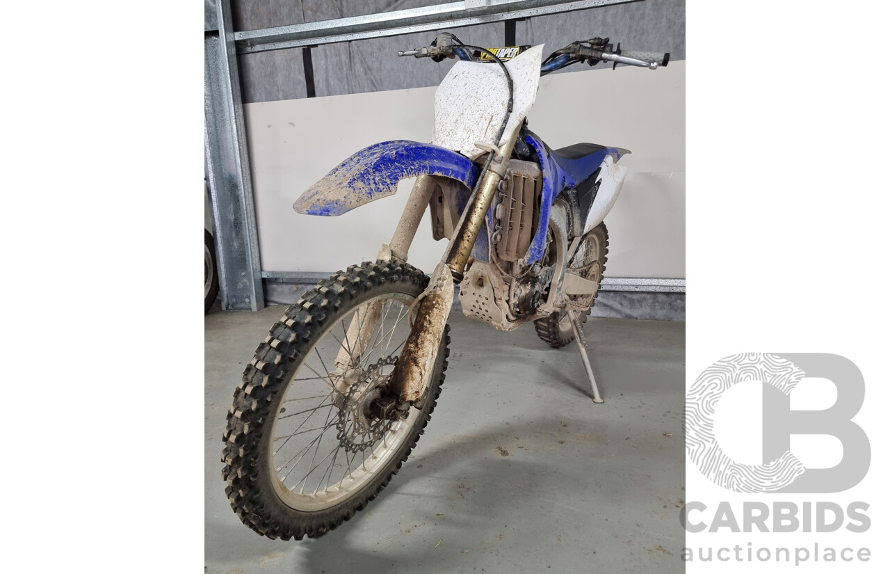 2008 Yamaha YZ250 Motorcycle - VIN: JYACG27C08A020335