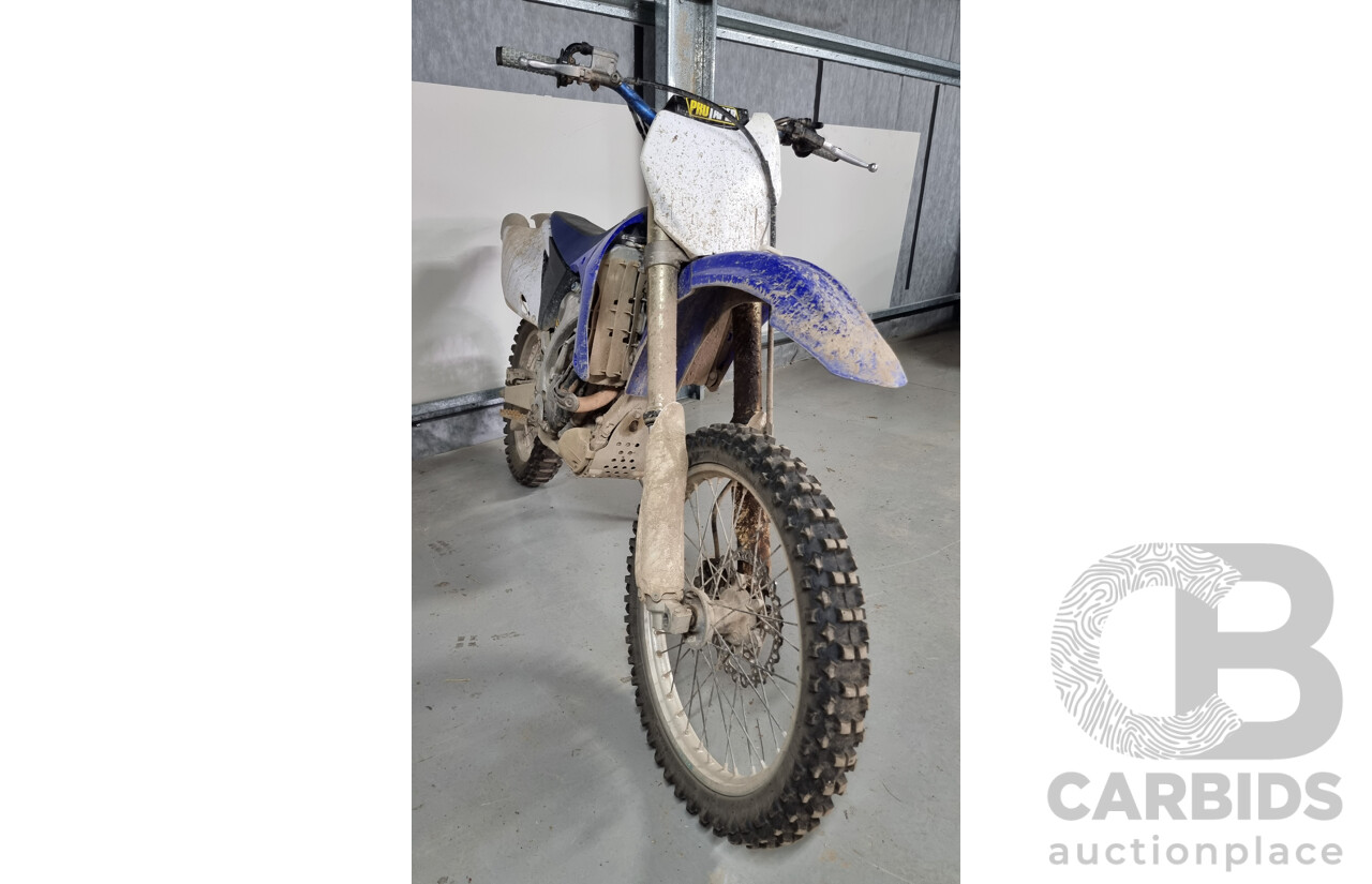 2008 Yamaha YZ250 Motorcycle - VIN: JYACG27C08A020335