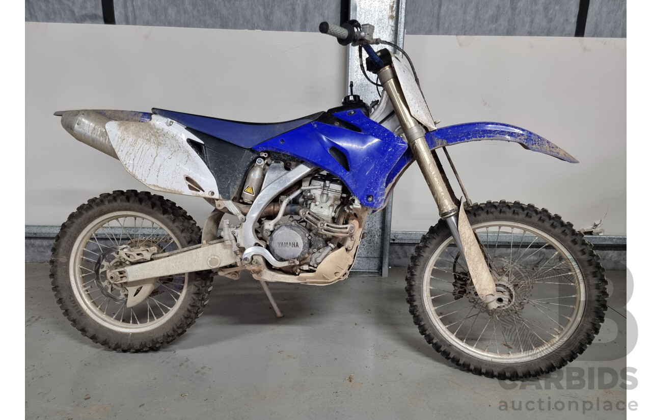 2008 Yamaha YZ250 Motorcycle - VIN: JYACG27C08A020335