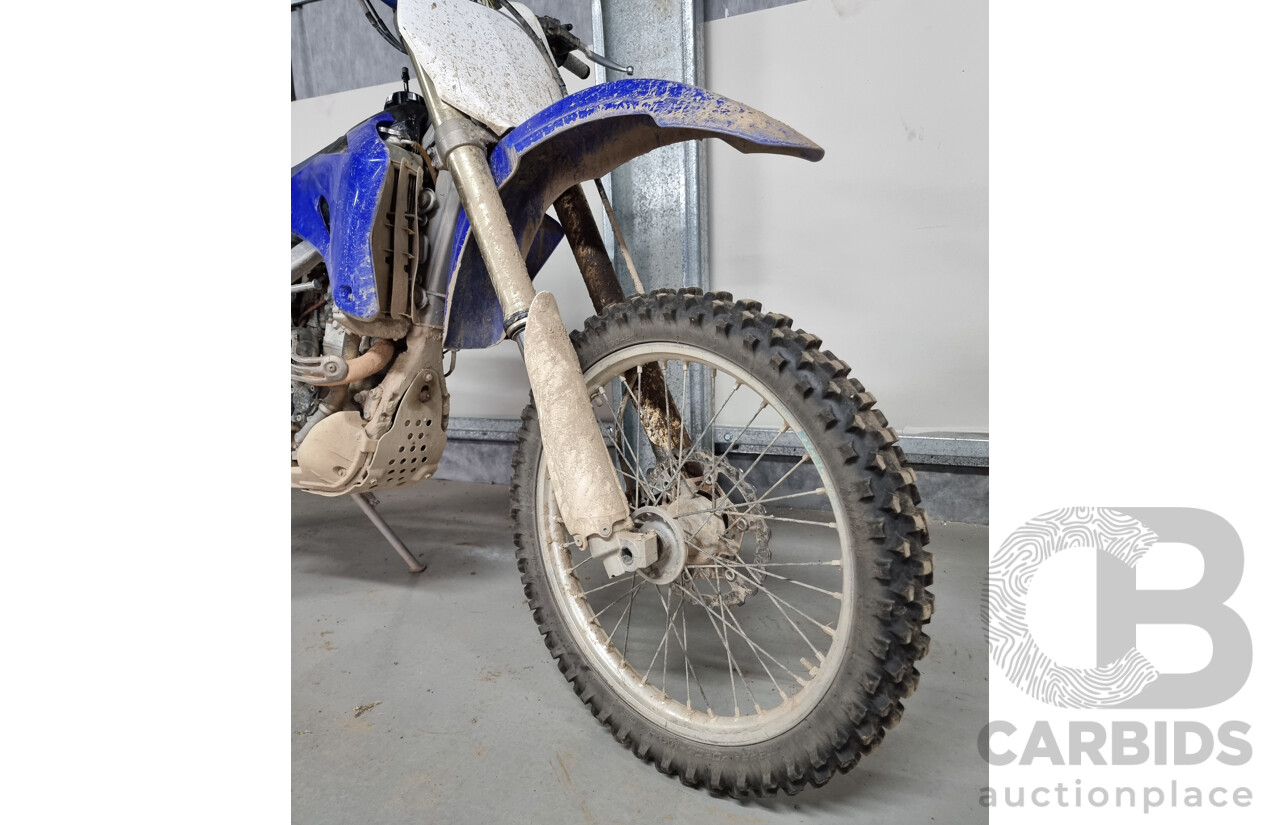 2008 Yamaha YZ250 Motorcycle - VIN: JYACG27C08A020335