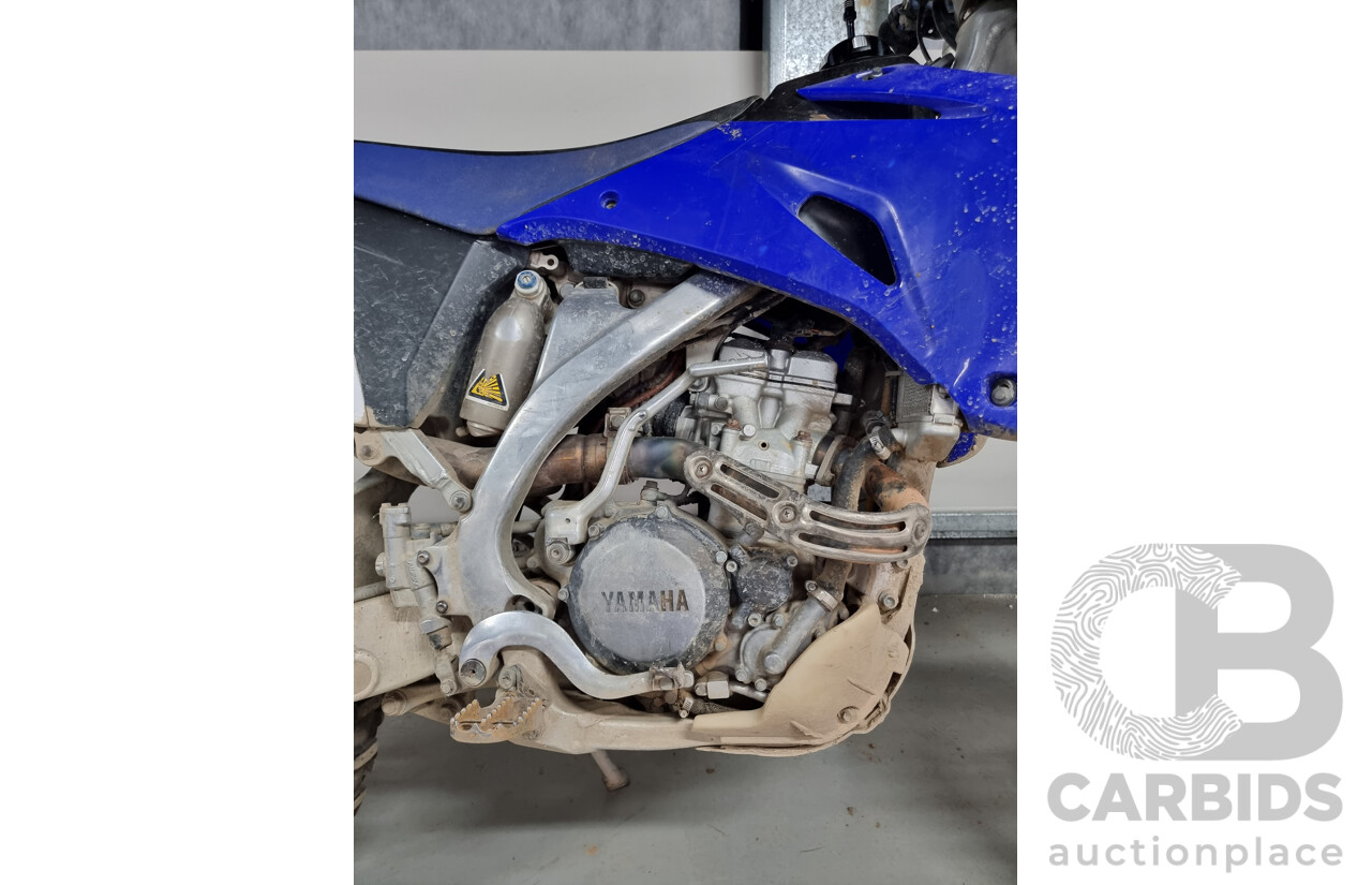 2008 Yamaha YZ250 Motorcycle - VIN: JYACG27C08A020335