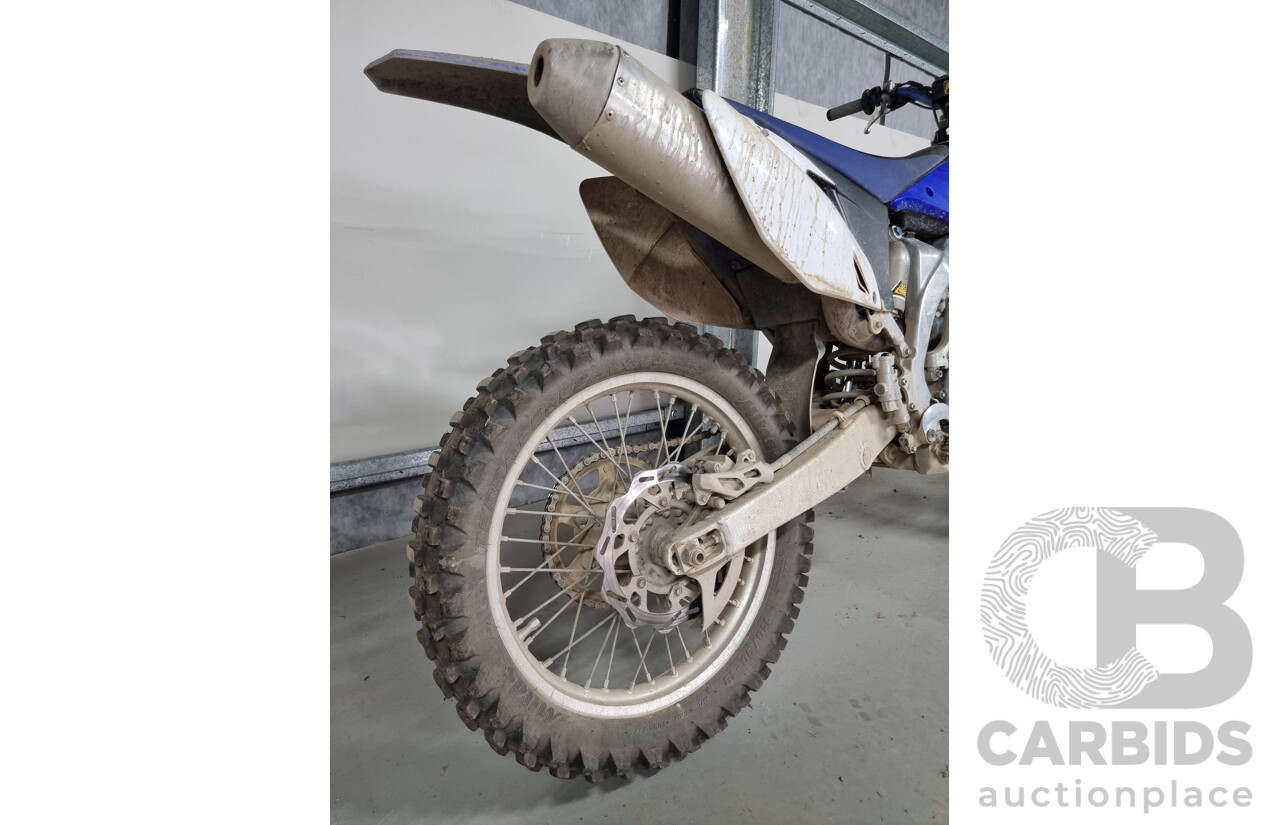 2008 Yamaha YZ250 Motorcycle - VIN: JYACG27C08A020335