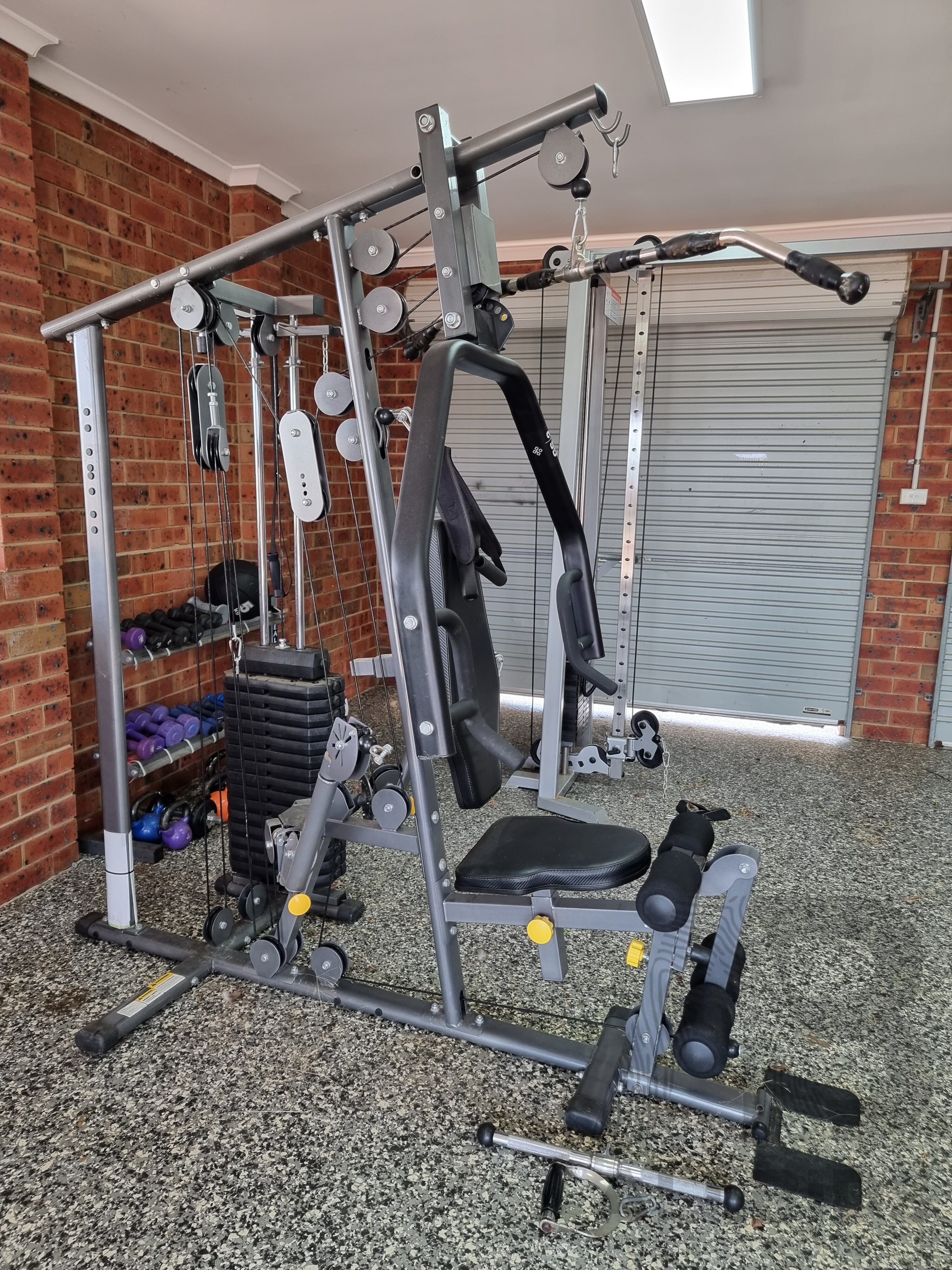 Celsius gs2 best sale home gym review