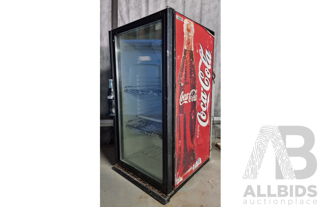 Official Coca-Cola Refrigerator