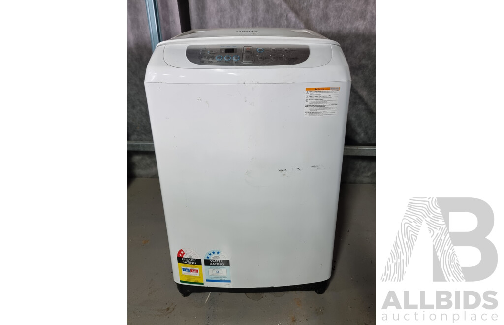 Samsung WA65F5S2URW/SA Top Loading 6.5kg Washing Machine