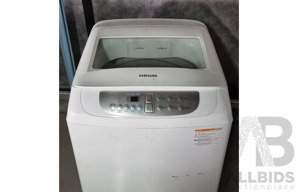 Samsung WA65F5S2URW/SA Top Loading 6.5kg Washing Machine