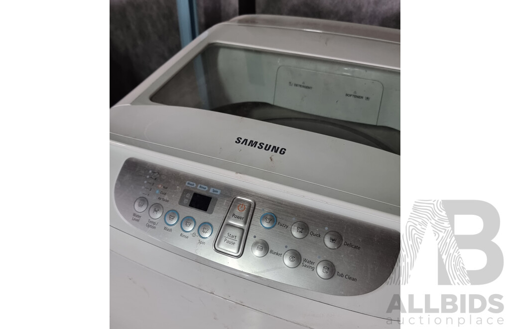 Samsung WA65F5S2URW/SA Top Loading 6.5kg Washing Machine