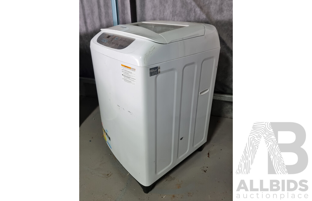 Samsung WA65F5S2URW/SA Top Loading 6.5kg Washing Machine