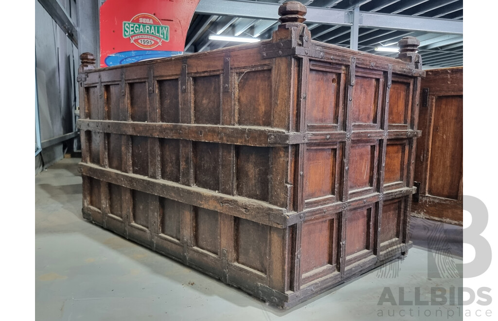 Medieval Style Pub Bench Seat - Timber