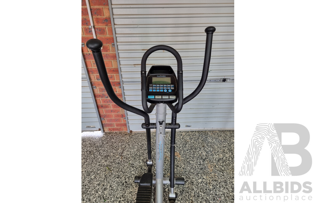 Elliptical Cross Trainer by Infiniti Fitness Systems