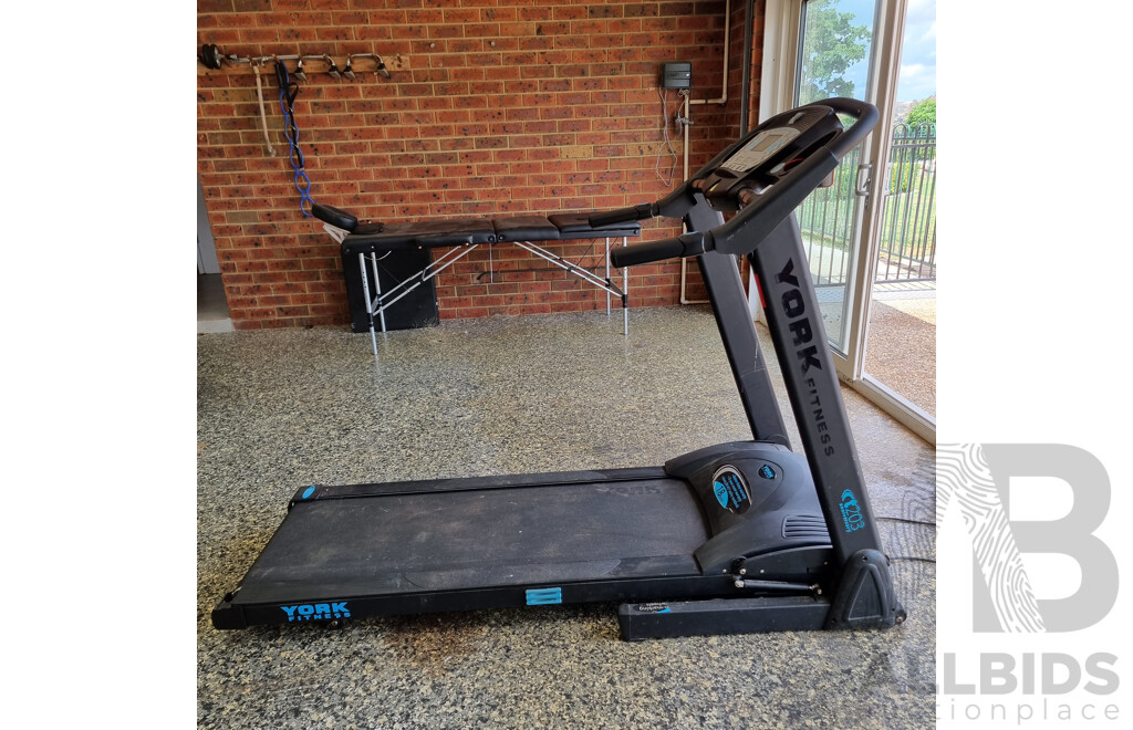 York Fitness Treadmill - T203 Anniversary Edition