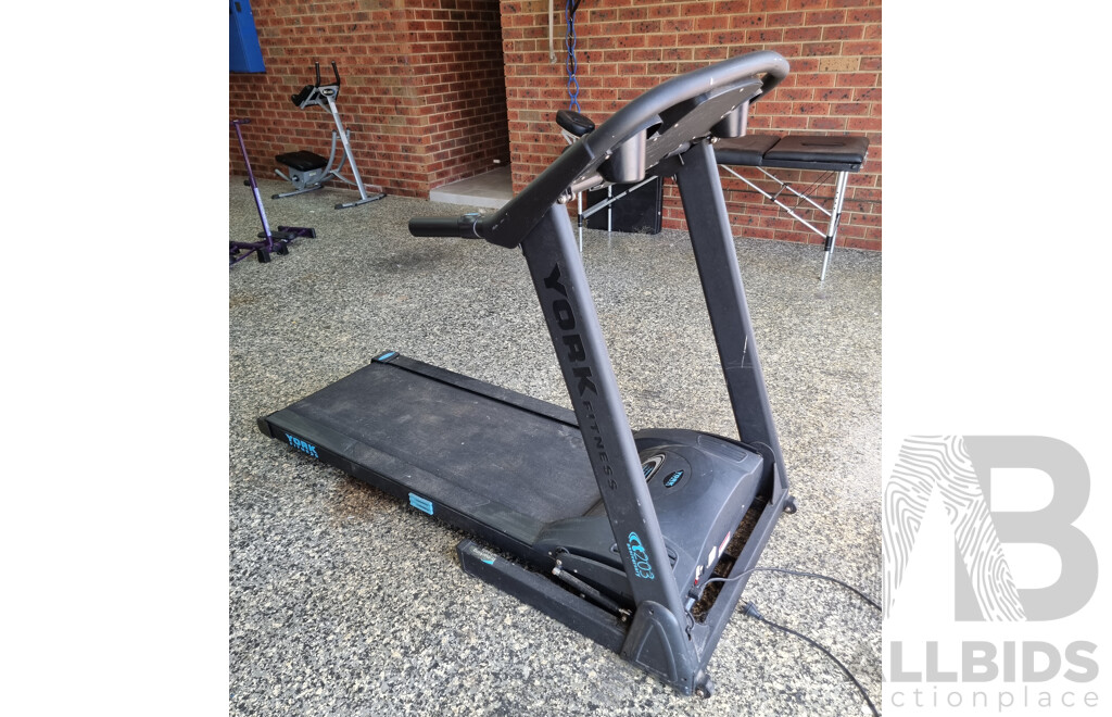 York Fitness Treadmill - T203 Anniversary Edition