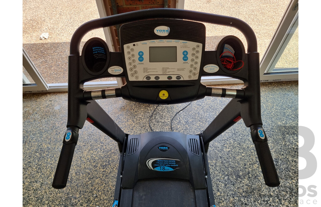 York Fitness Treadmill - T203 Anniversary Edition