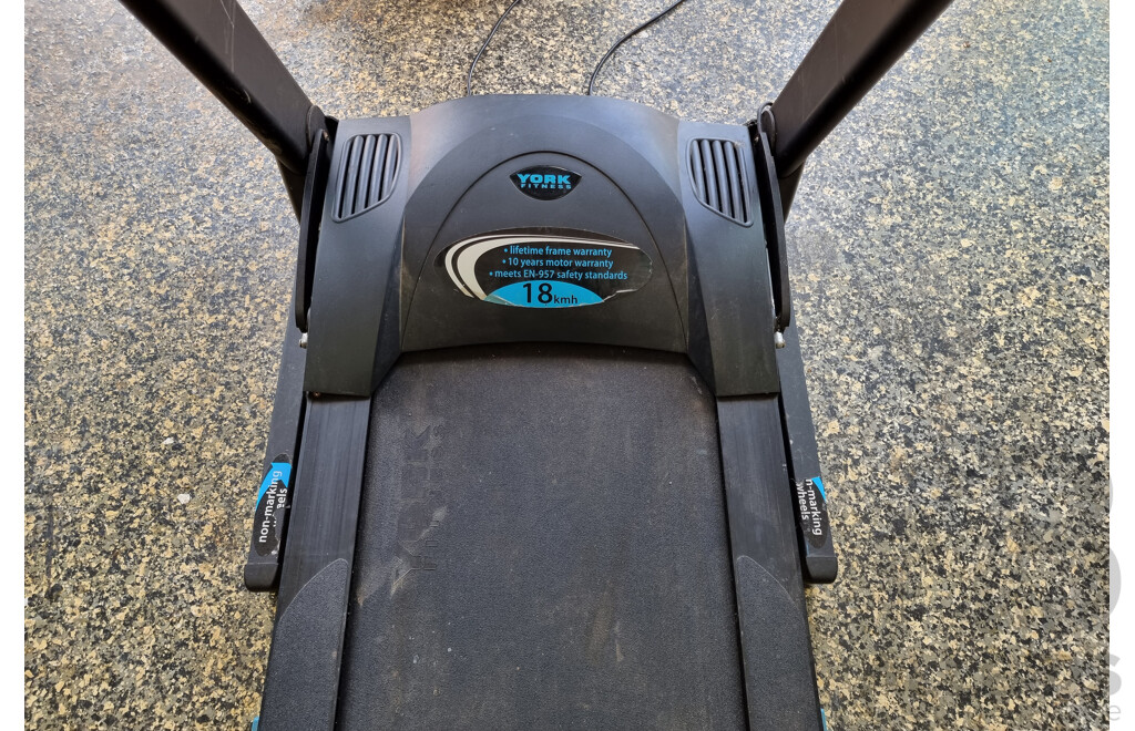 York Fitness Treadmill - T203 Anniversary Edition