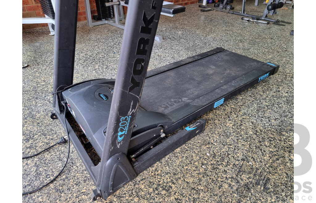 York Fitness Treadmill - T203 Anniversary Edition