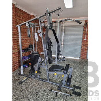 Celsius gs1 cheap home gym video