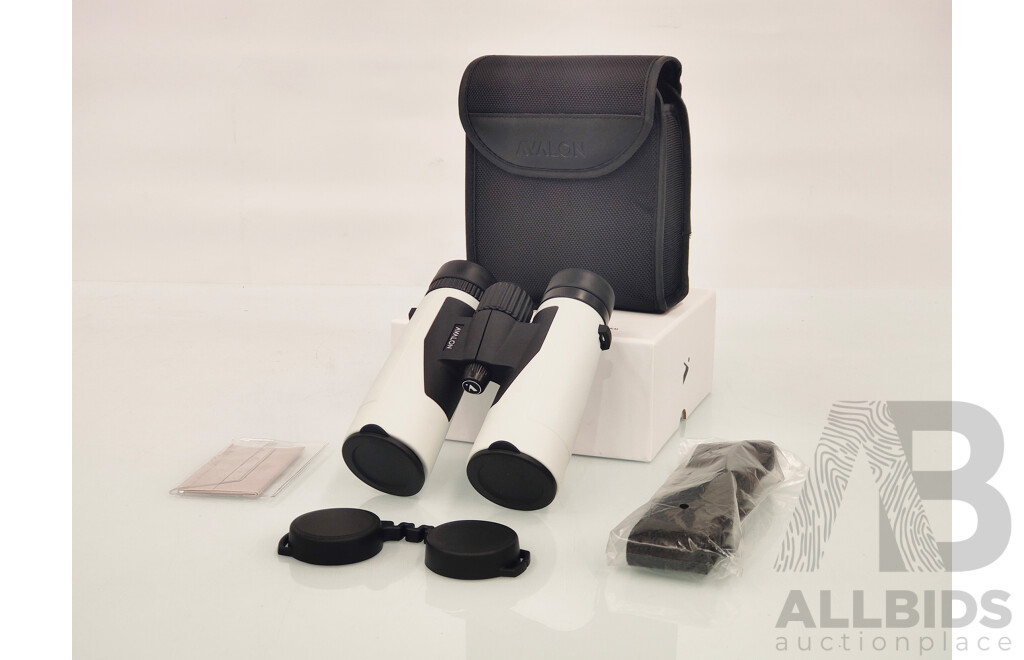 AVALON OPTICS 10x42 Pro HD Binoculars (Platinum)