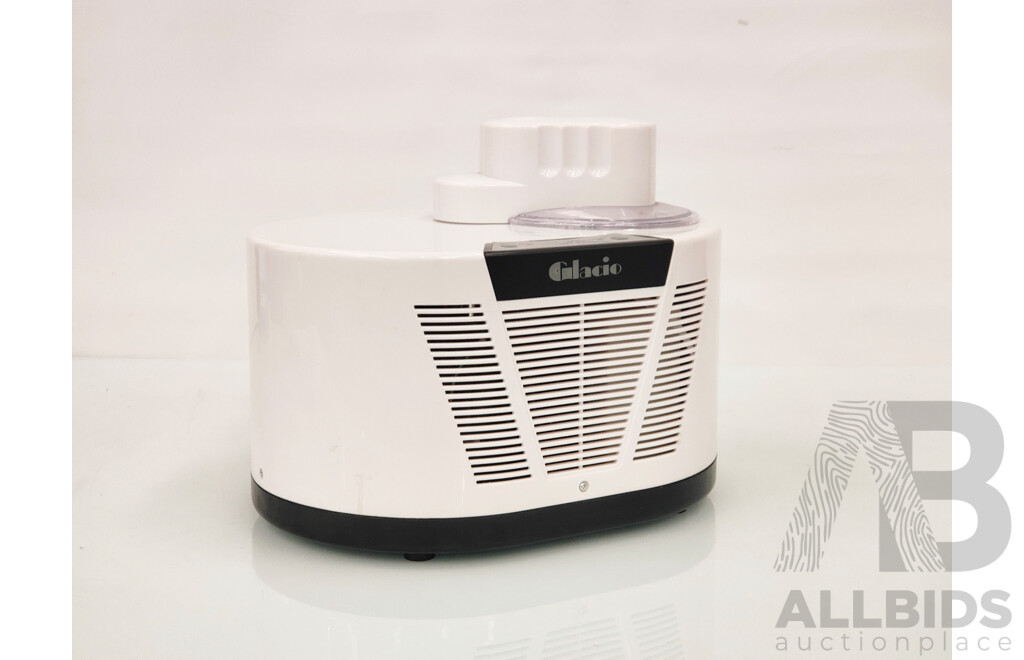 GLACIO KIC8088 Ice Cream Maker Lot 1483502 ALLBIDS
